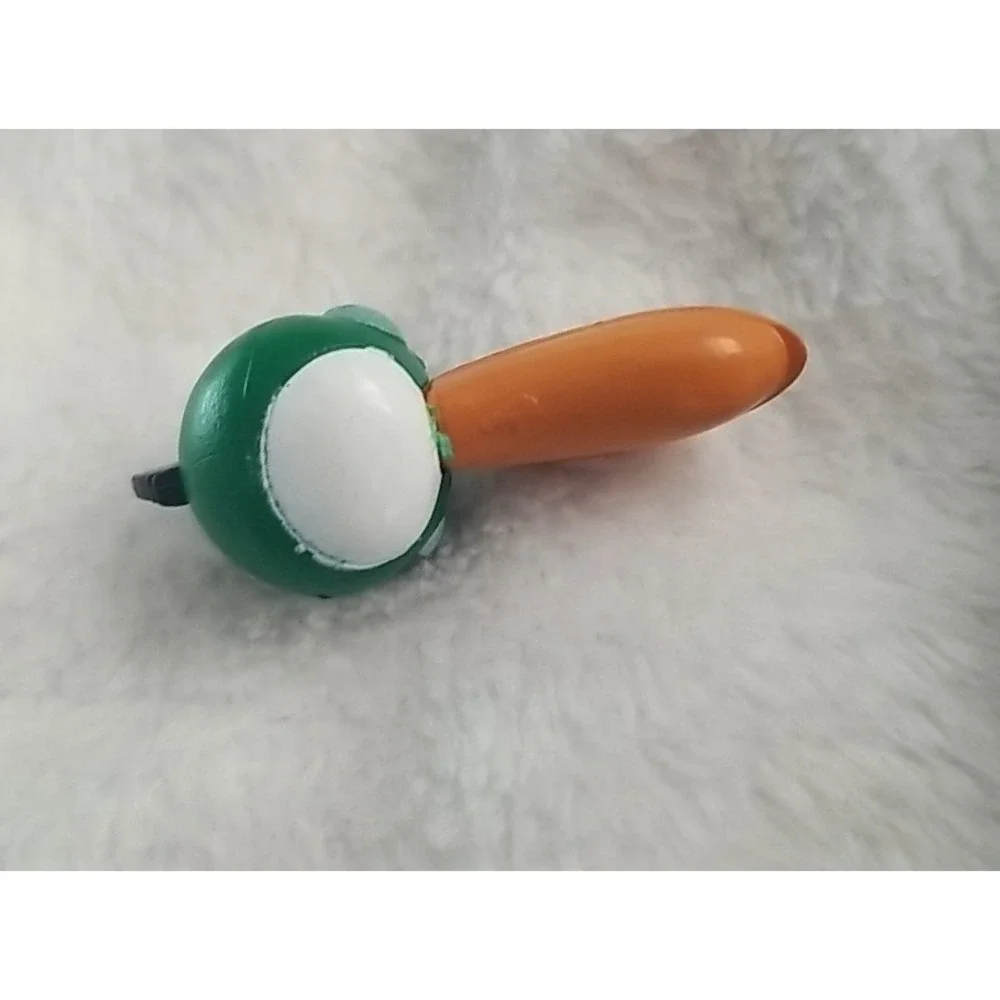 Rovio Angry Birds Toucan Green Bird Figure RARE 1.75